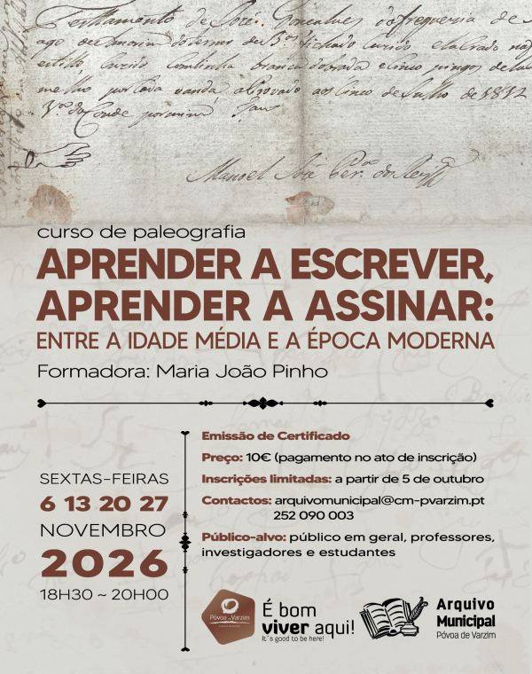 Curso de Paleografia