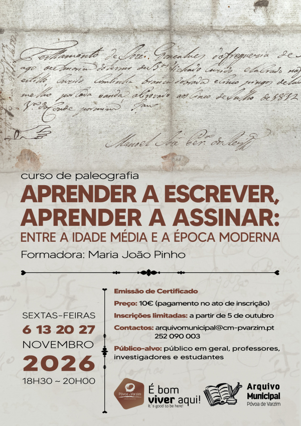 Curso de Paleografia
