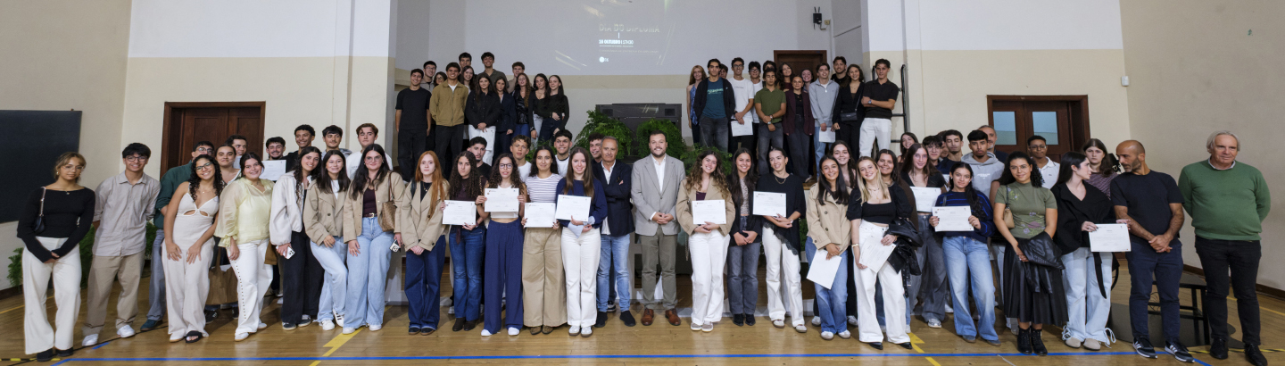 Escola Secundária Eça de Queirós celebra Dia do Diploma
