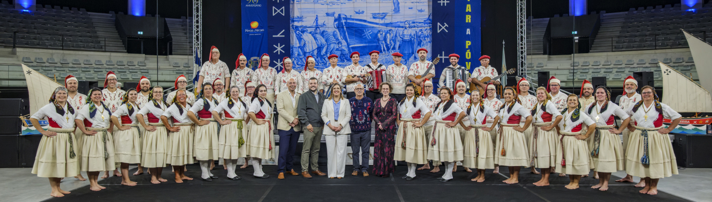 Nove décadas de história, cultura e tradição em palco no Póvoa Arena