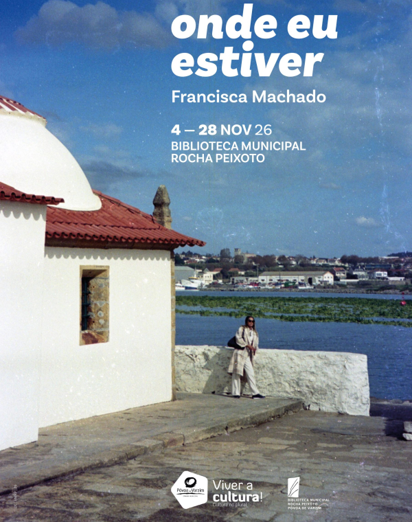 Exposição de fotografia "Onde eu estiver"