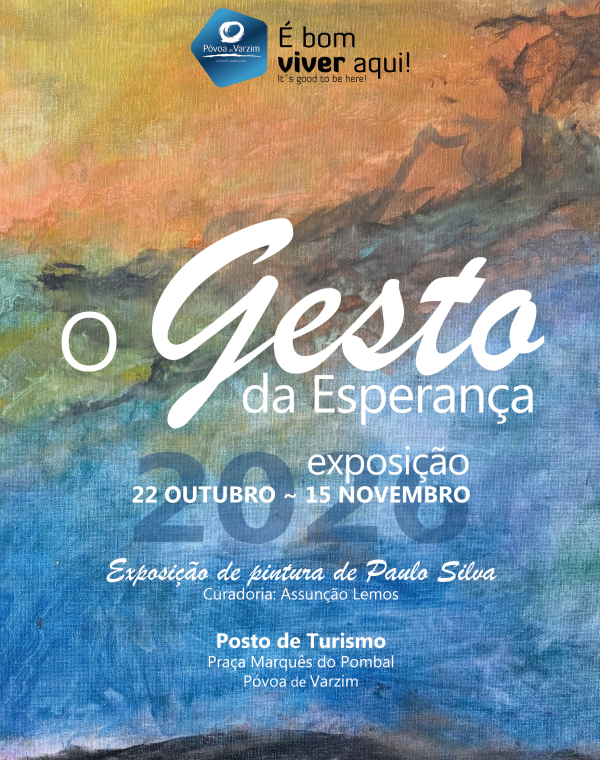 Exposição de pintura "Gesto de esperança"
