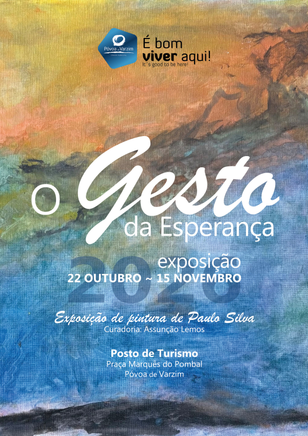 Exposição de pintura "Gesto de esperança"