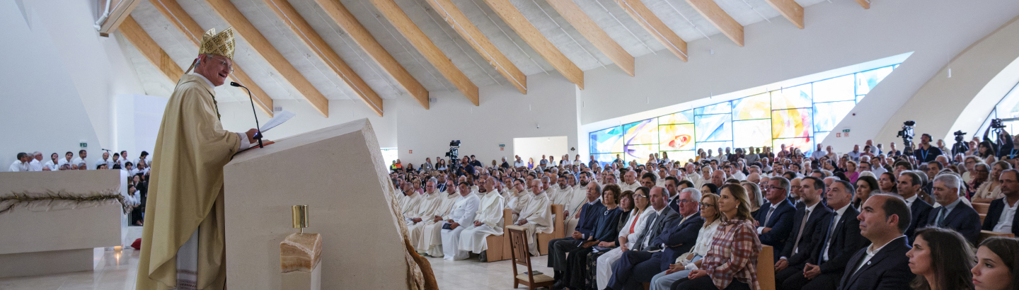Inauguração do Santuário Eucarístico de Balasar reúne milhares de fiéis