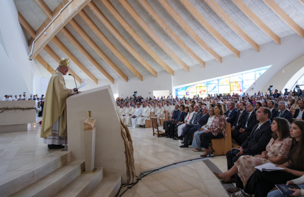 Inauguração do Santuário Eucarístico de Balasar reúne milhares de fiéis