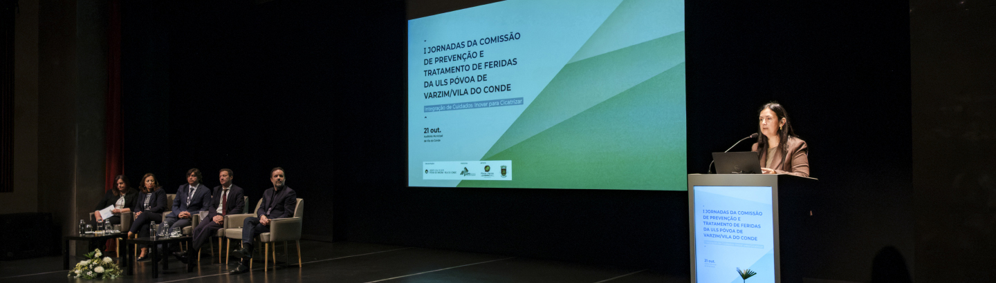 Melhoria contínua da qualidade de vida dos utentes em debate nas Jornadas da Comissão de Prevenção e Tratamento de Feridas