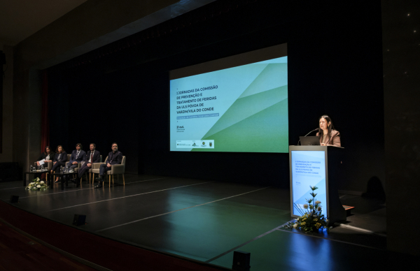 Melhoria contínua da qualidade de vida dos utentes em debate nas Jornadas da Comissão de Prevenção e Tratamento de Feridas