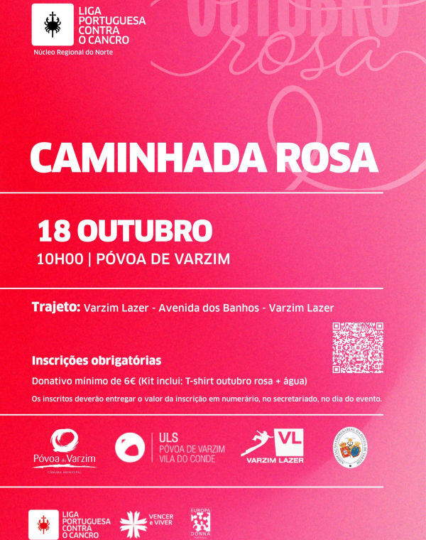 Caminhada Rosa