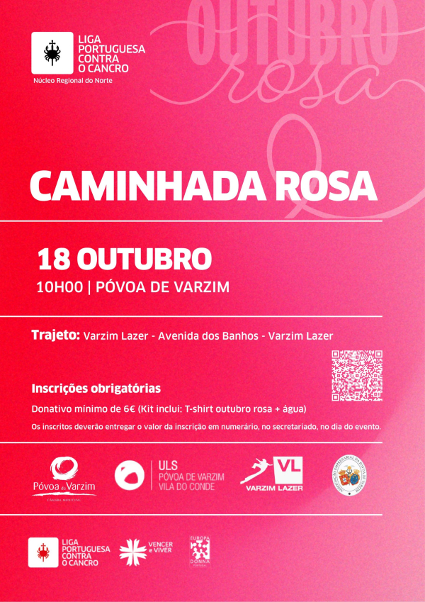 Caminhada Rosa