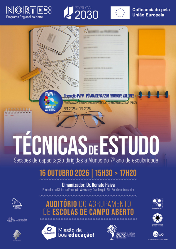 Sessão de Capacitação de "Técnicas de Estudo"