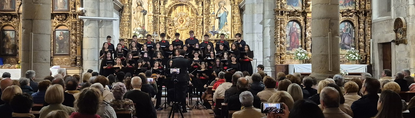 Música sem fronteiras: Intercâmbio em A Guarda une Coro Cantábile e Pró-Música em concerto memorável