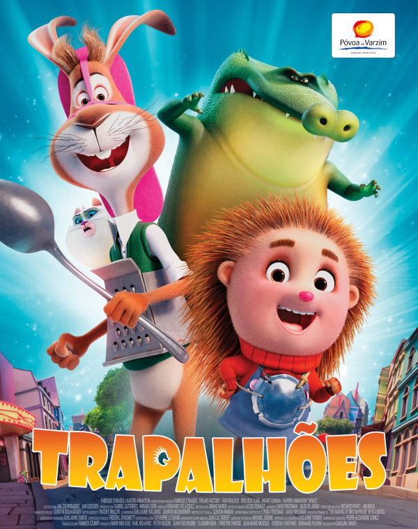 Cinema "Trapalhões"