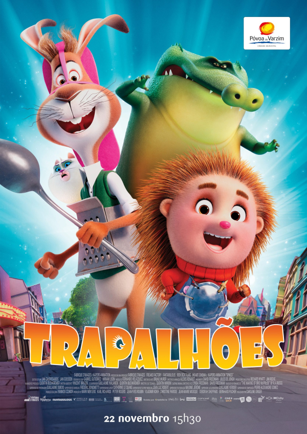 Cinema "Trapalhões"