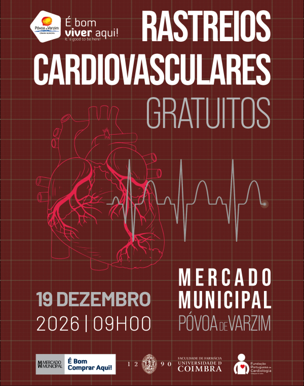 Rastreios Cardiovasculares Gratuitos