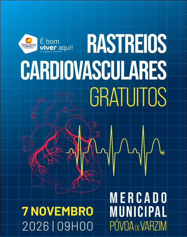 Rastreios Cardiovasculares Gratuitos