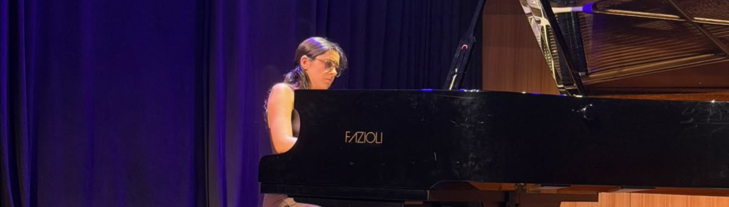 Recital de piano no Dia Mundial da Música