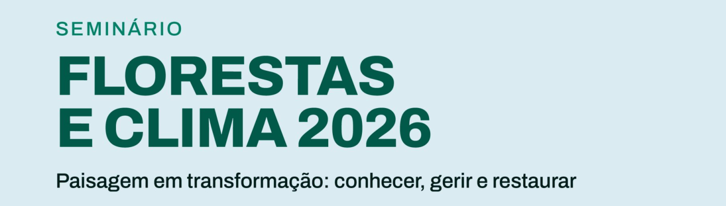 Seminário Florestas e Clima 2026