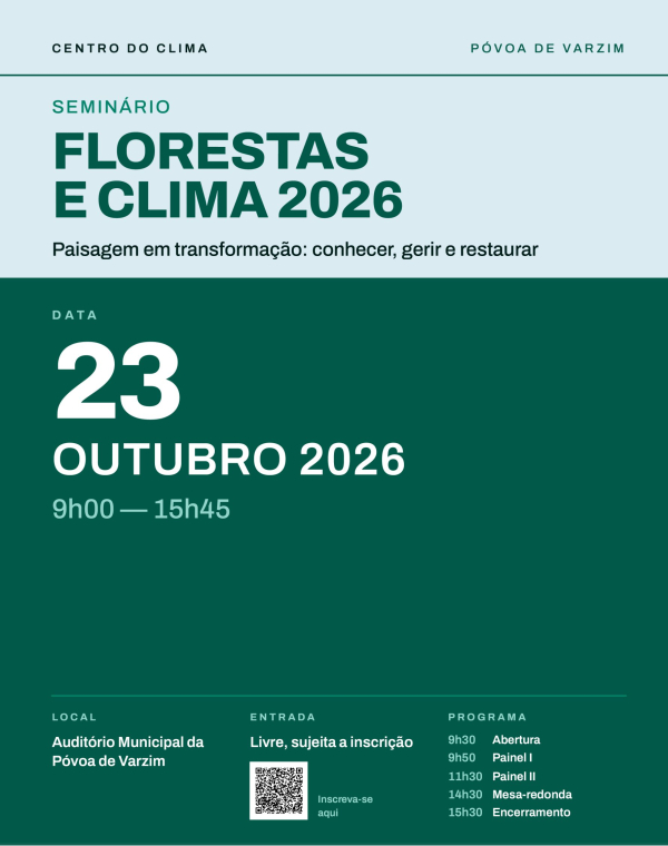 Seminário Florestas e Clima 2026