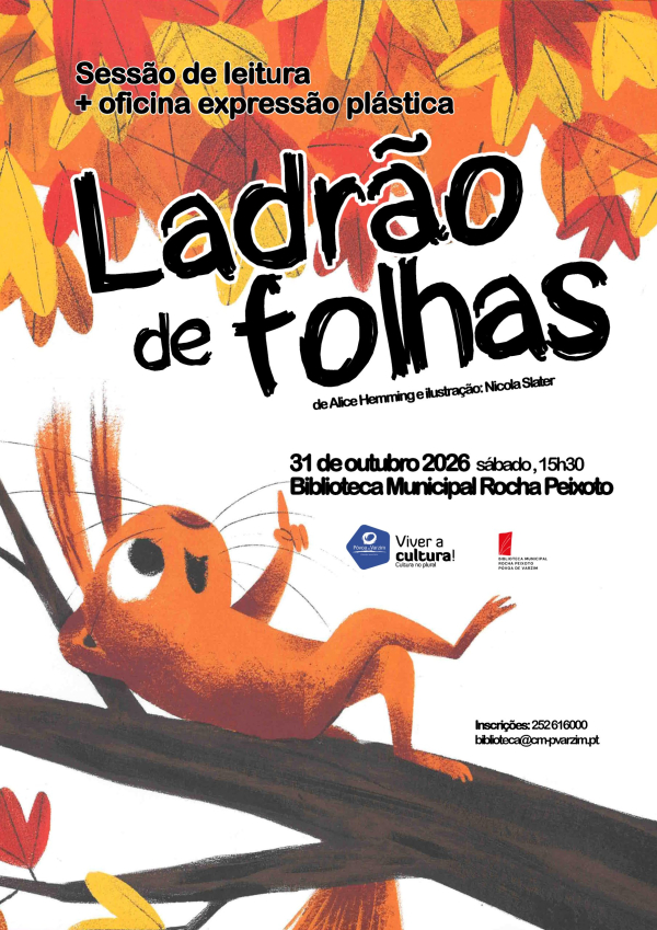 Sessão de leitura e Oficina de expressão plástica